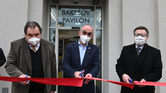 Bakešův pavilon otevření (1)